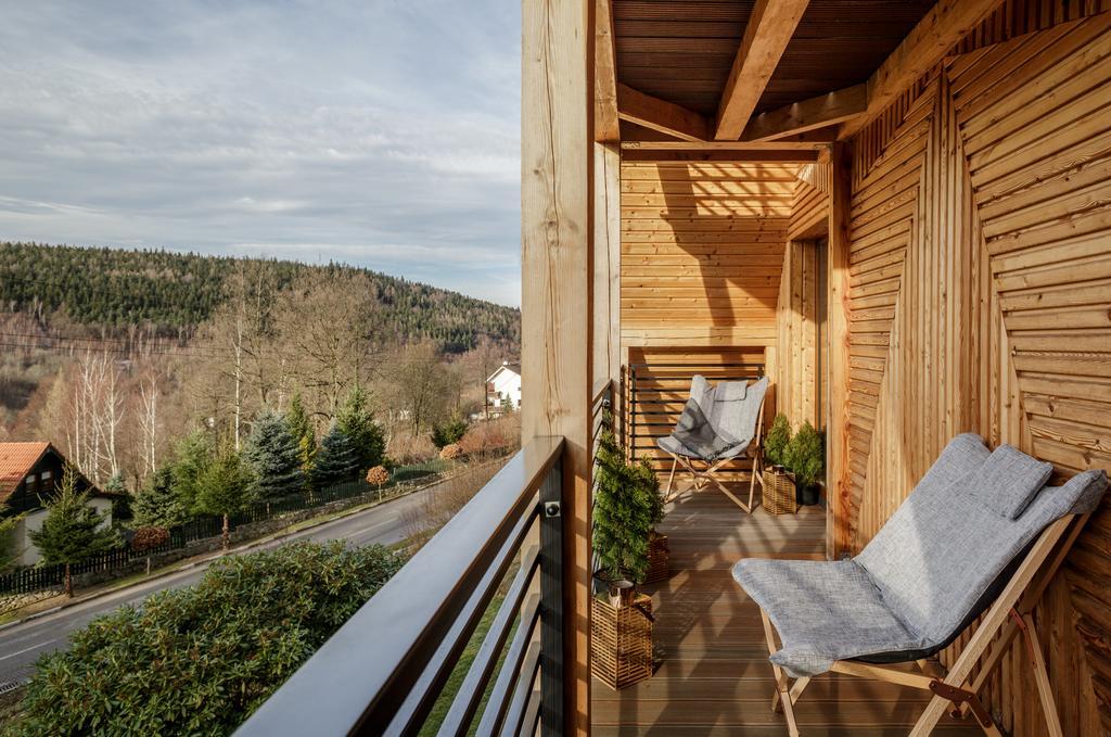 Zimowy Domek Boutique Rooms - Adults Only Vege Swieradow-Zdroj Luaran gambar